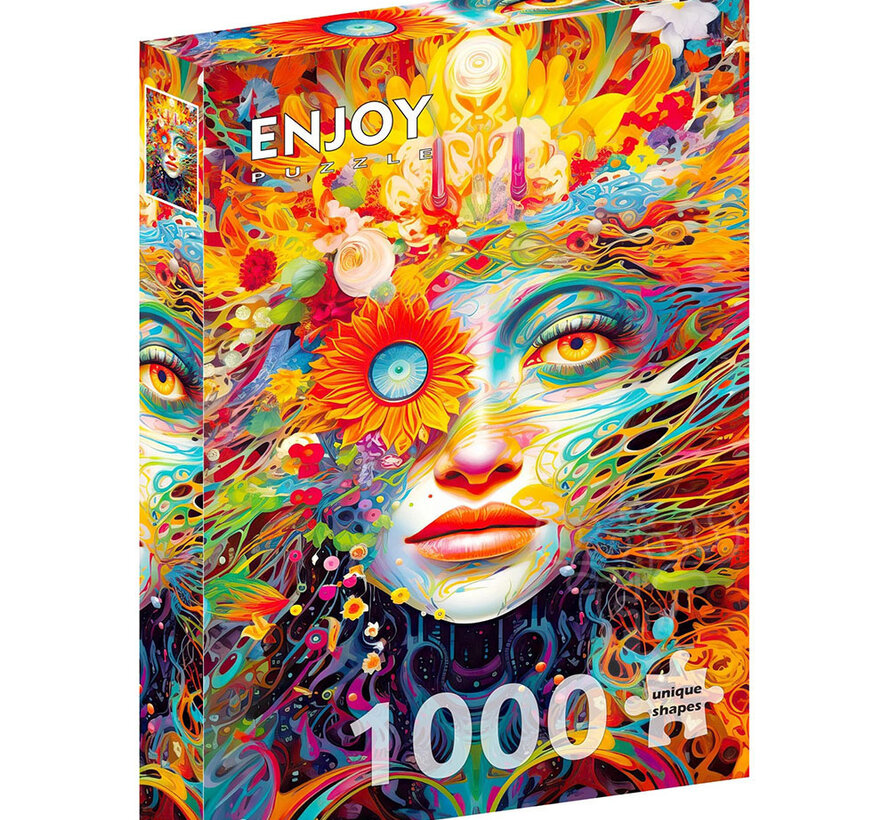 Enjoy Bold Muse Puzzle 1000pcs