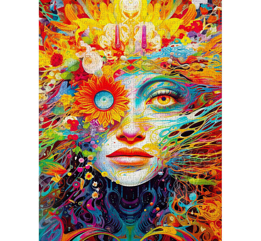 Enjoy Bold Muse Puzzle 1000pcs