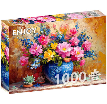 ENJOY Puzzle Enjoy Blushing Corner Puzzle 1000pcs