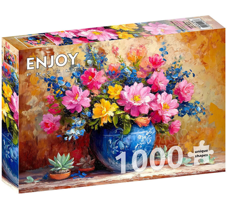 Enjoy Blushing Corner Puzzle 1000pcs
