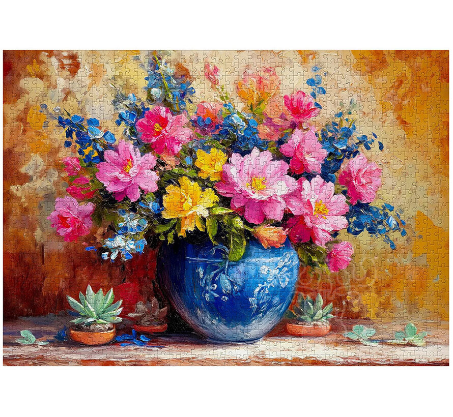 Enjoy Blushing Corner Puzzle 1000pcs