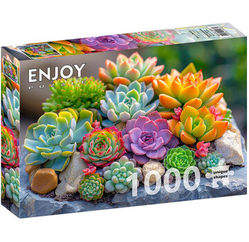 ENJOY Puzzle Enjoy Succulents Puzzle 1000pcs