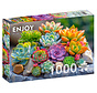Enjoy Succulents Puzzle 1000pcs