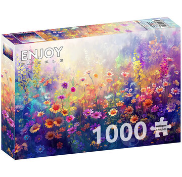 ENJOY Puzzle Enjoy Flowering Glade Puzzle 1000pcs