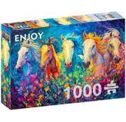 ENJOY Puzzle Enjoy Bright Galloping Puzzle 1000pcs
