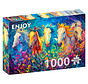 Enjoy Bright Galloping Puzzle 1000pcs