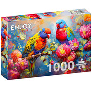 ENJOY Puzzle Enjoy Tropical Companions Puzzle 1000pcs