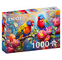 Enjoy Tropical Companions Puzzle 1000pcs