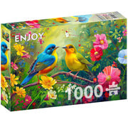 ENJOY Puzzle Enjoy Lovebirds Duet Puzzle 1000pcs