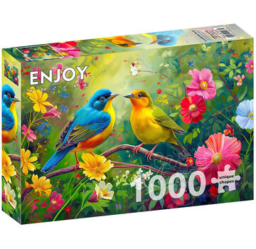 ENJOY Puzzle Enjoy Lovebirds Duet Puzzle 1000pcs