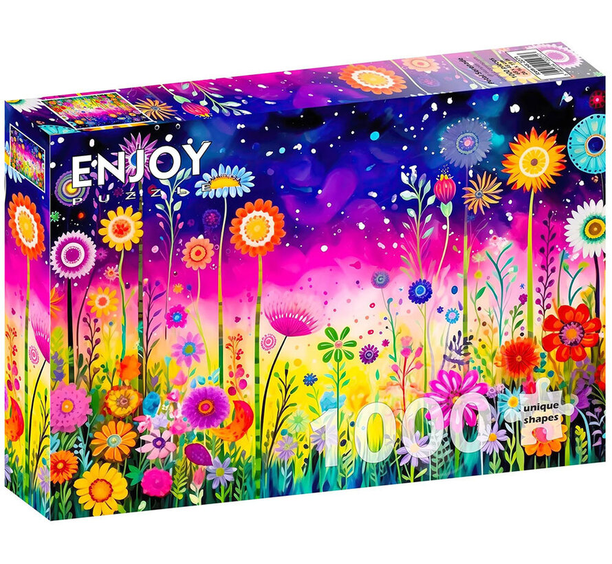 Enjoy Petal Serenade Puzzle 1000pcs