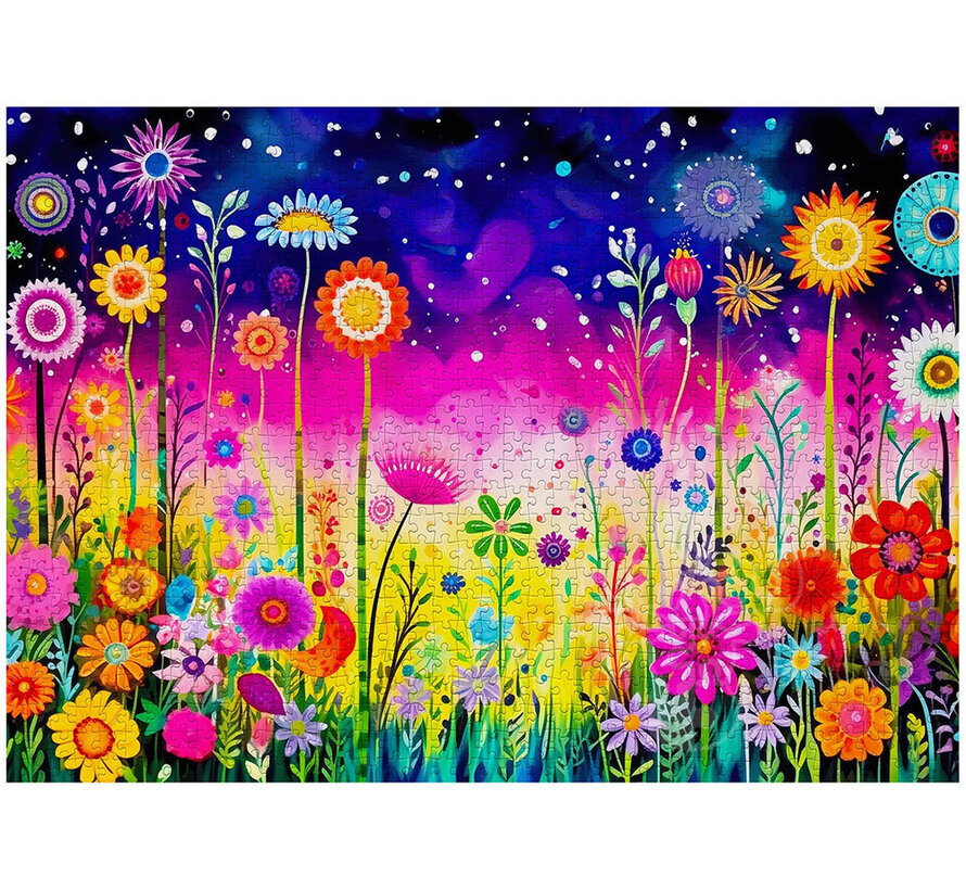 Enjoy Petal Serenade Puzzle 1000pcs