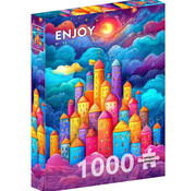 ENJOY Puzzle Enjoy Clouds Fortress Puzzle 1000pcs