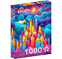 Enjoy Clouds Fortress Puzzle 1000pcs