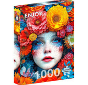 ENJOY Puzzle Enjoy Floral Grasp Puzzle 1000pcs
