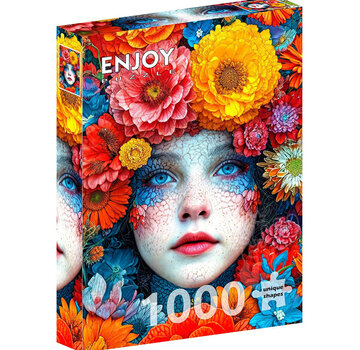 ENJOY Puzzle Enjoy Floral Grasp Puzzle 1000pcs
