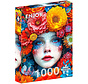 Enjoy Floral Grasp Puzzle 1000pcs