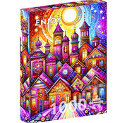 ENJOY Puzzle Enjoy Violet Town Puzzle 1000pcs