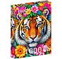 Enjoy Stripes and Blooms Puzzle 1000pcs