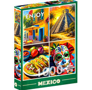 ENJOY Puzzle Enjoy Mexico Puzzle 1000pcs