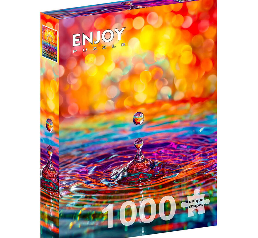 Enjoy Splash of Life Puzzle 1000pcs