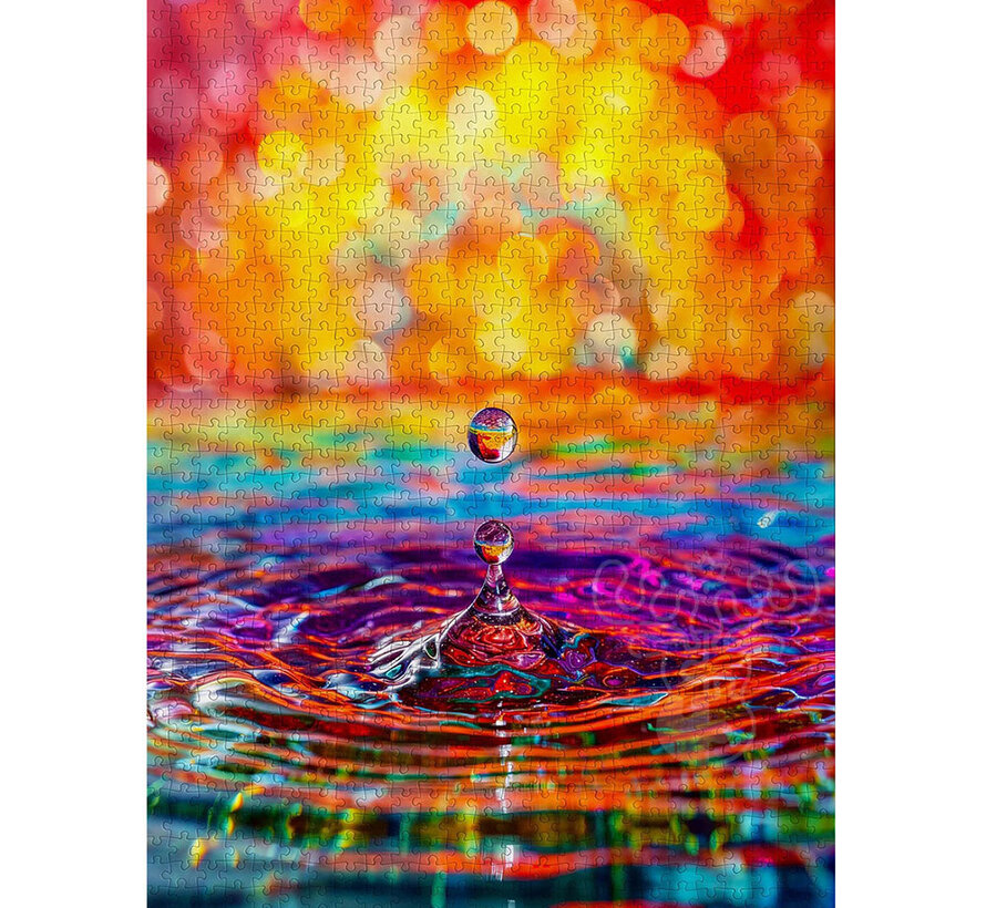 Enjoy Splash of Life Puzzle 1000pcs