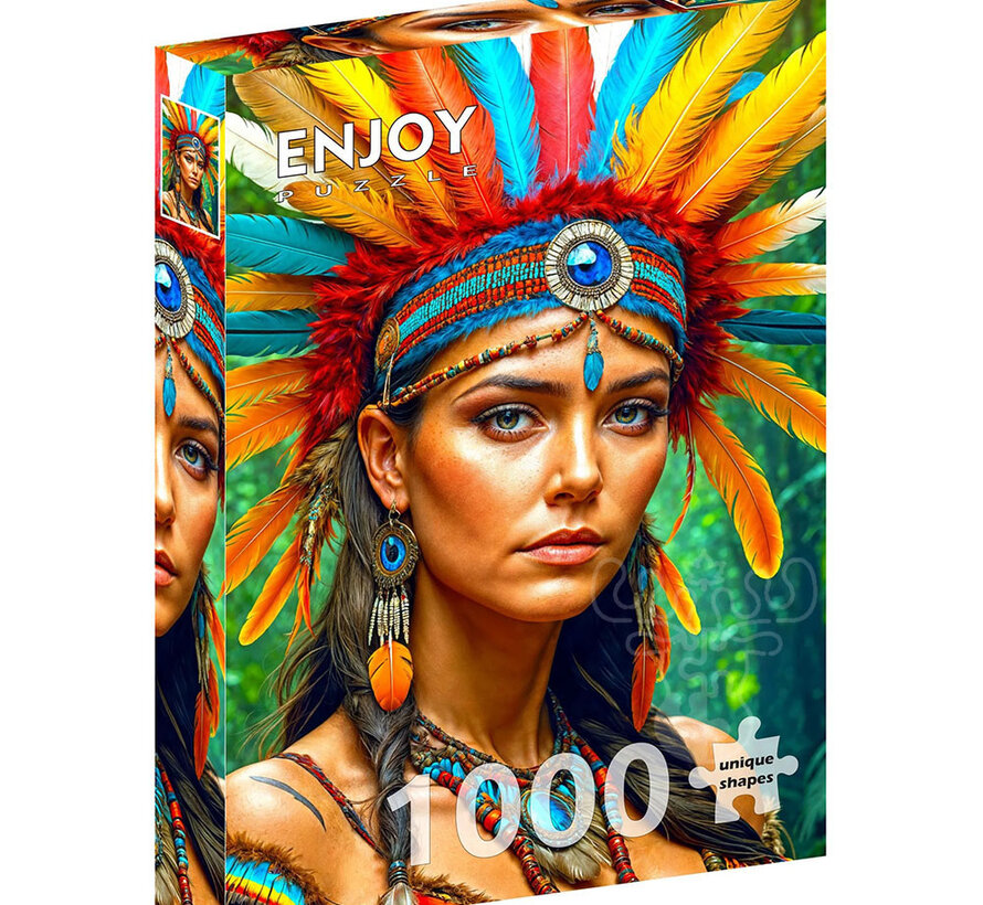 Enjoy Spirit of the Roots Puzzle 1000pcs
