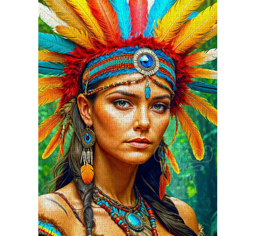 Enjoy Spirit of the Roots Puzzle 1000pcs