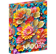 ENJOY Puzzle Enjoy Elegant Waterlilies Puzzle 1000pcs