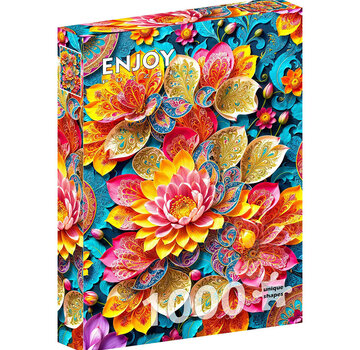 ENJOY Puzzle Enjoy Elegant Waterlilies Puzzle 1000pcs