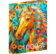 ENJOY Puzzle Enjoy Blooming Mane Puzzle 1000pcs