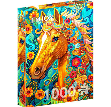 ENJOY Puzzle Enjoy Blooming Mane Puzzle 1000pcs