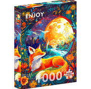 ENJOY Puzzle Enjoy Moon Fox Puzzle 1000pcs