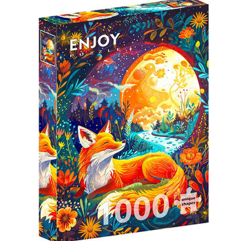 ENJOY Puzzle Enjoy Moon Fox Puzzle 1000pcs