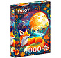 Enjoy Moon Fox Puzzle 1000pcs