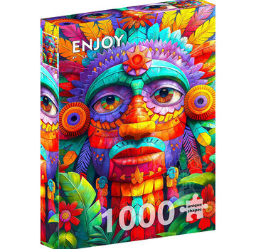 ENJOY Puzzle Enjoy Floral Totem Puzzle 1000pcs