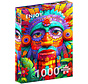 Enjoy Floral Totem Puzzle 1000pcs