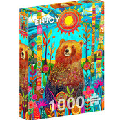 ENJOY Puzzle Enjoy Hibernation Ends Puzzle 1000pcs