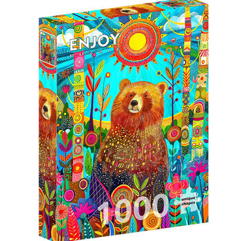 ENJOY Puzzle Enjoy Hibernation Ends Puzzle 1000pcs