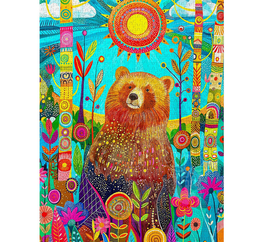 Enjoy Hibernation Ends Puzzle 1000pcs