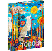ENJOY Puzzle Enjoy White Guardian Puzzle 1000pcs