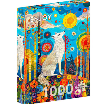 ENJOY Puzzle Enjoy White Guardian Puzzle 1000pcs