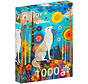 Enjoy White Guardian Puzzle 1000pcs