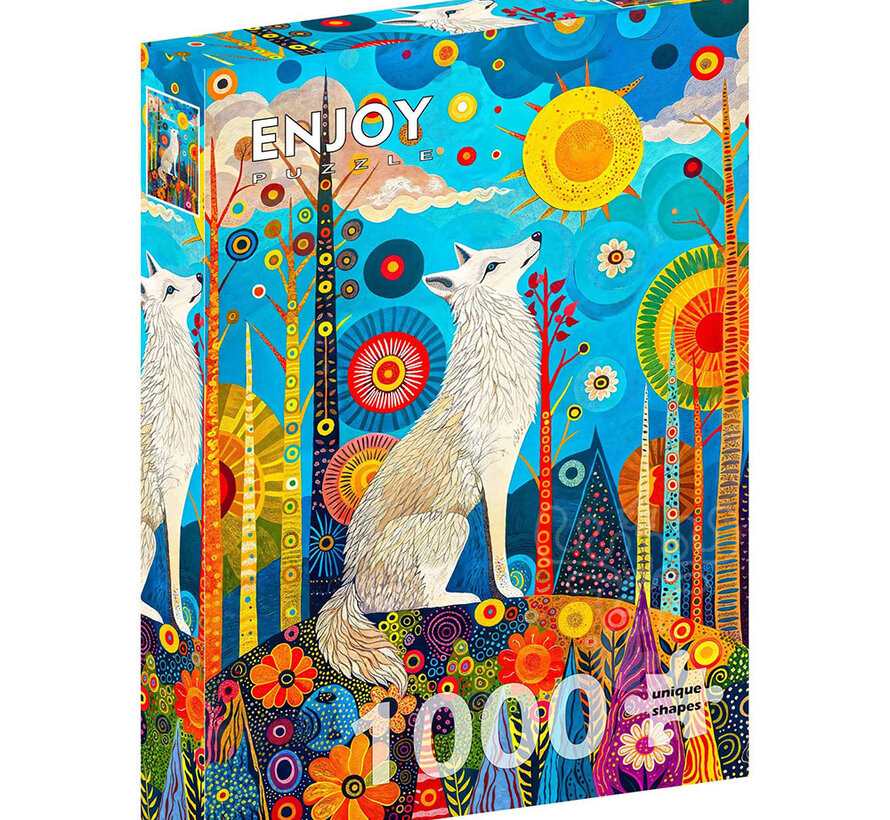 Enjoy White Guardian Puzzle 1000pcs