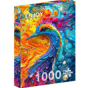 ENJOY Puzzle Enjoy Marble Feathers Puzzle 1000pcs