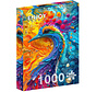 Enjoy Marble Feathers Puzzle 1000pcs