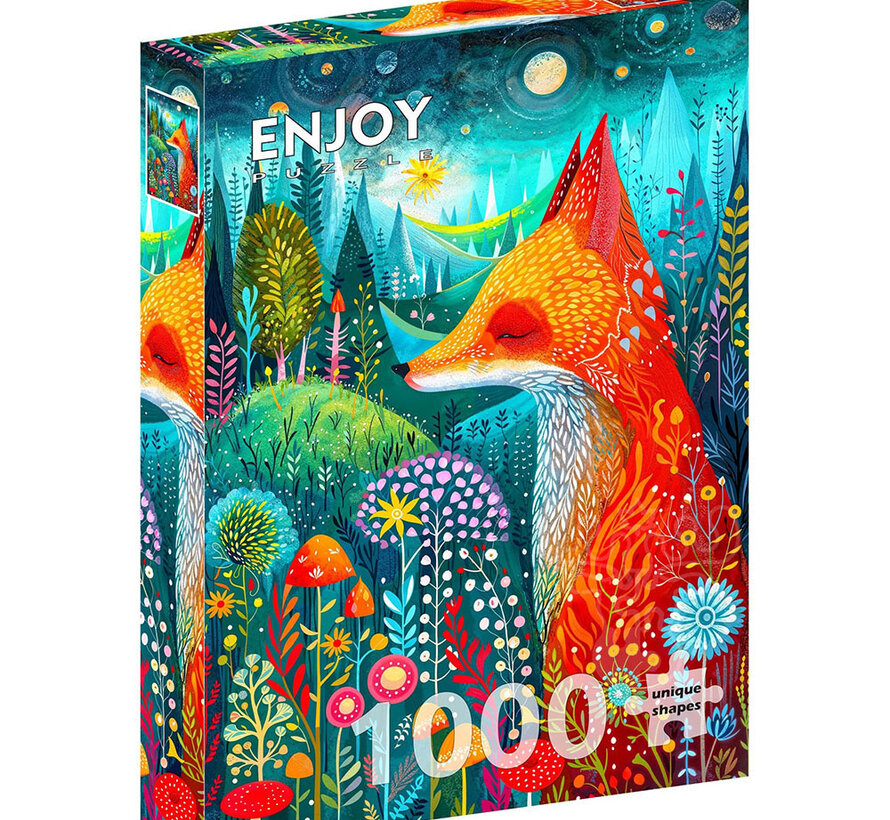 Enjoy Blissful Awakening Puzzle 1000pcs