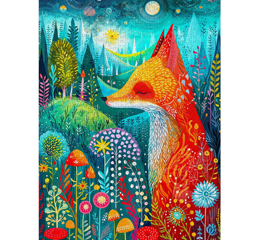 Enjoy Blissful Awakening Puzzle 1000pcs