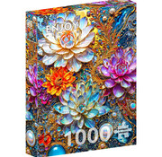 ENJOY Puzzle Enjoy Pearlescent Waterlilies Puzzle 1000pcs