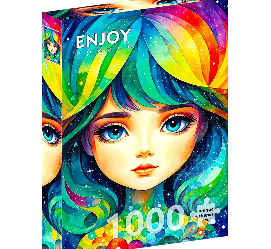 Enjoy Radiant Innocence Puzzle 1000pcs